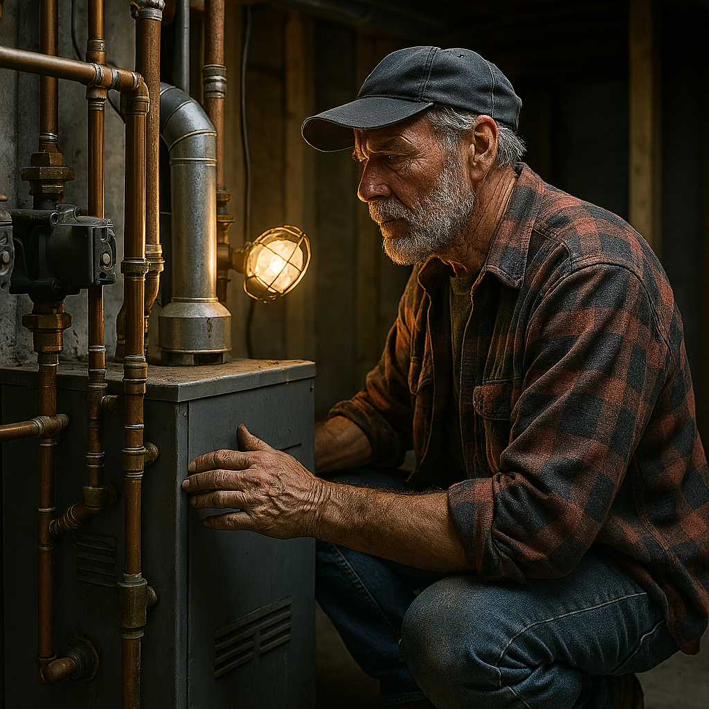 Experienced Northland HVAC technician — Peace Region
